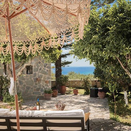 Alavastros Villa Maisonettes Vasilikos  Exterior photo