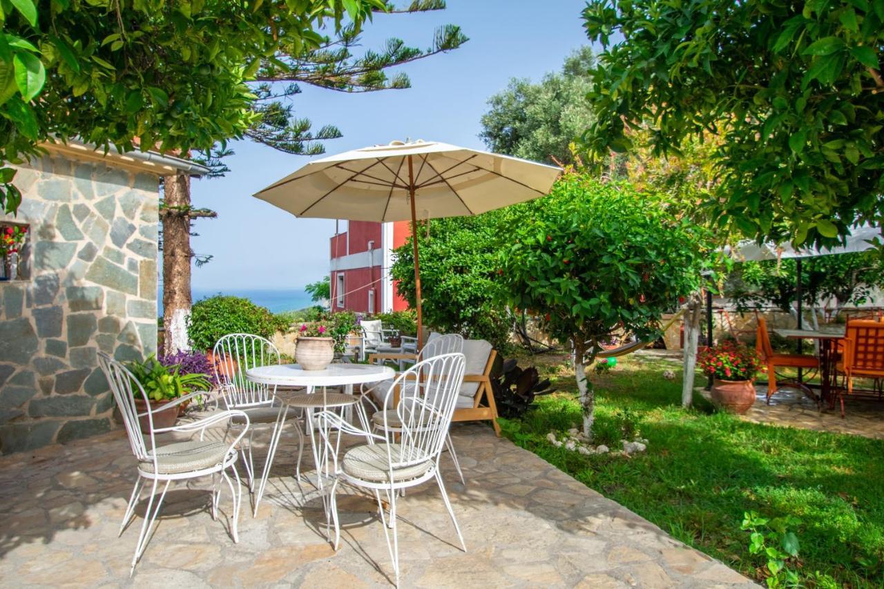 Alavastros Villa Maisonettes Vasilikos  Exterior photo