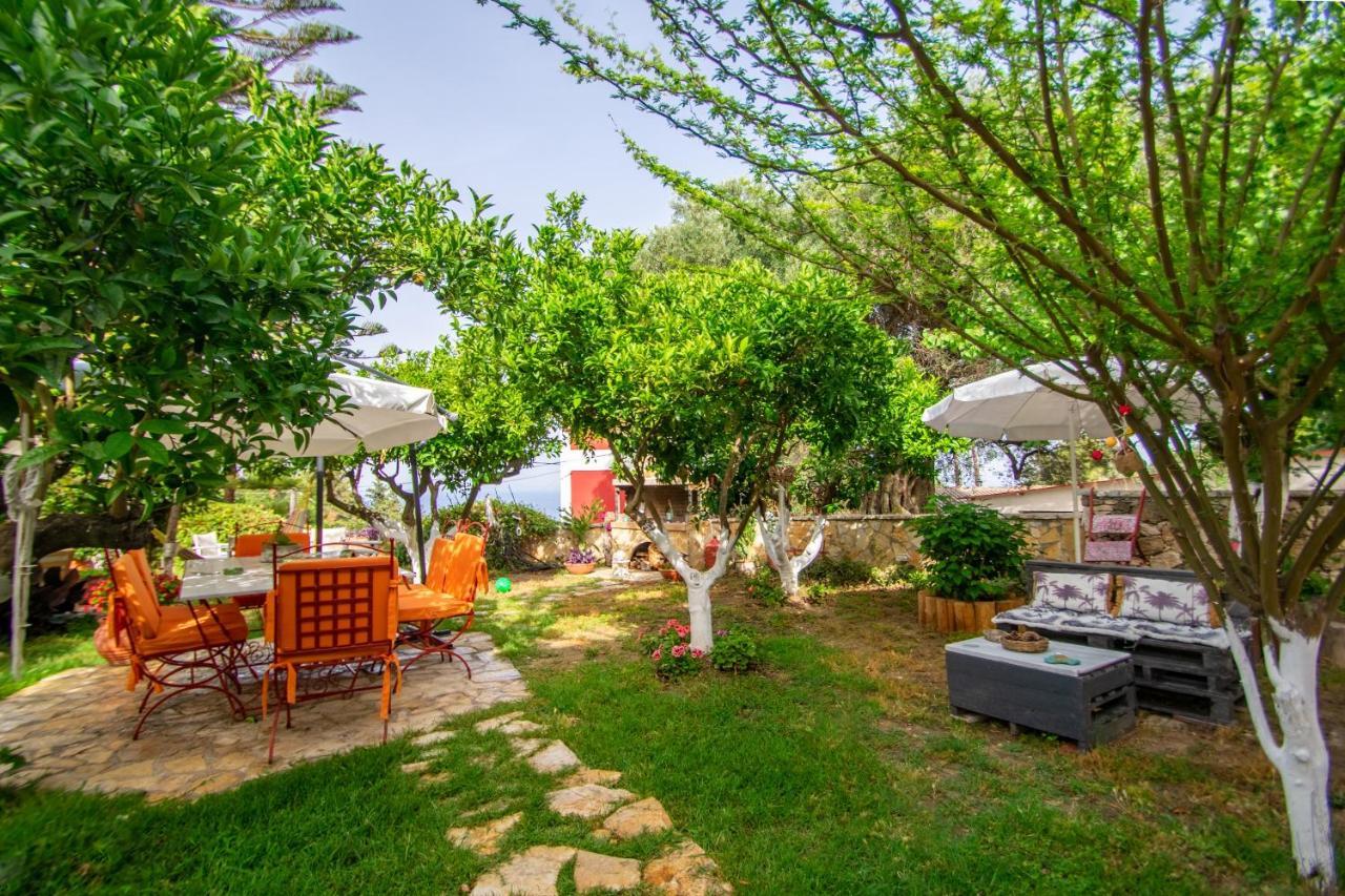 Alavastros Villa Maisonettes Vasilikos  Exterior photo