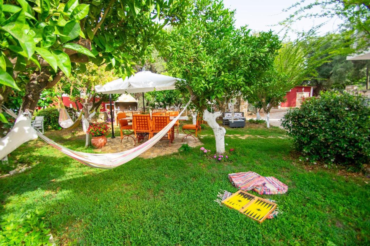 Alavastros Villa Maisonettes Vasilikos  Exterior photo