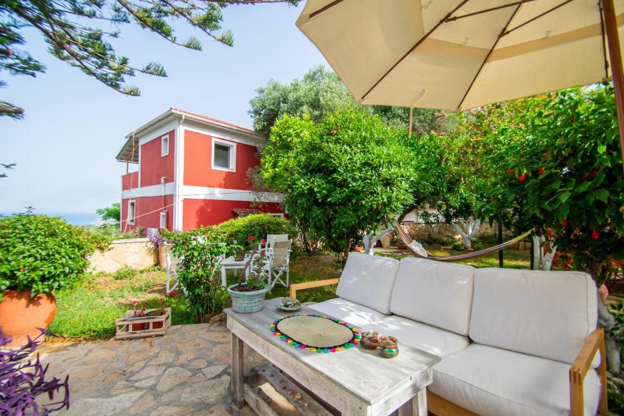 Alavastros Villa Maisonettes Vasilikos  Exterior photo