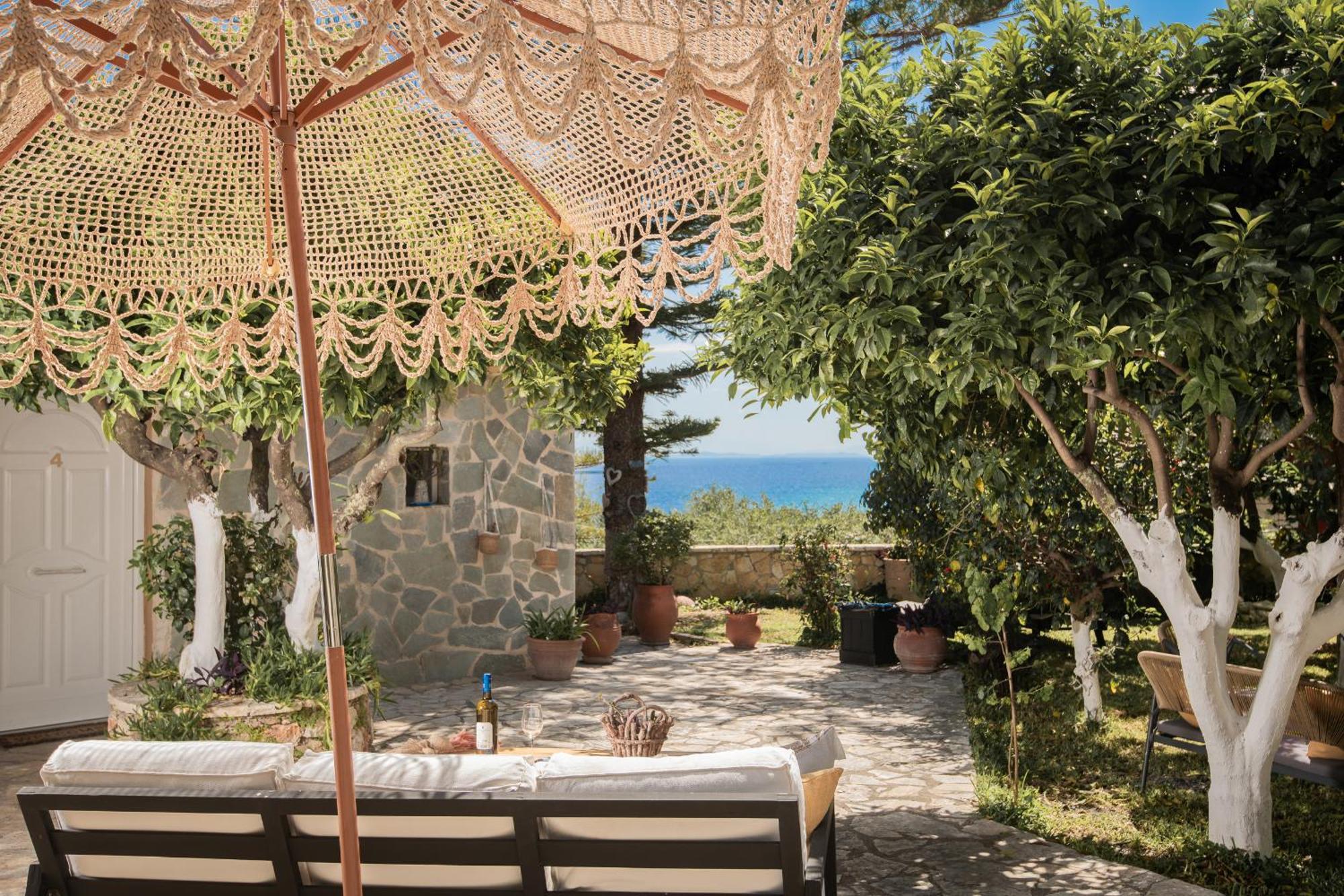 Alavastros Villa Maisonettes Vasilikos  Exterior photo