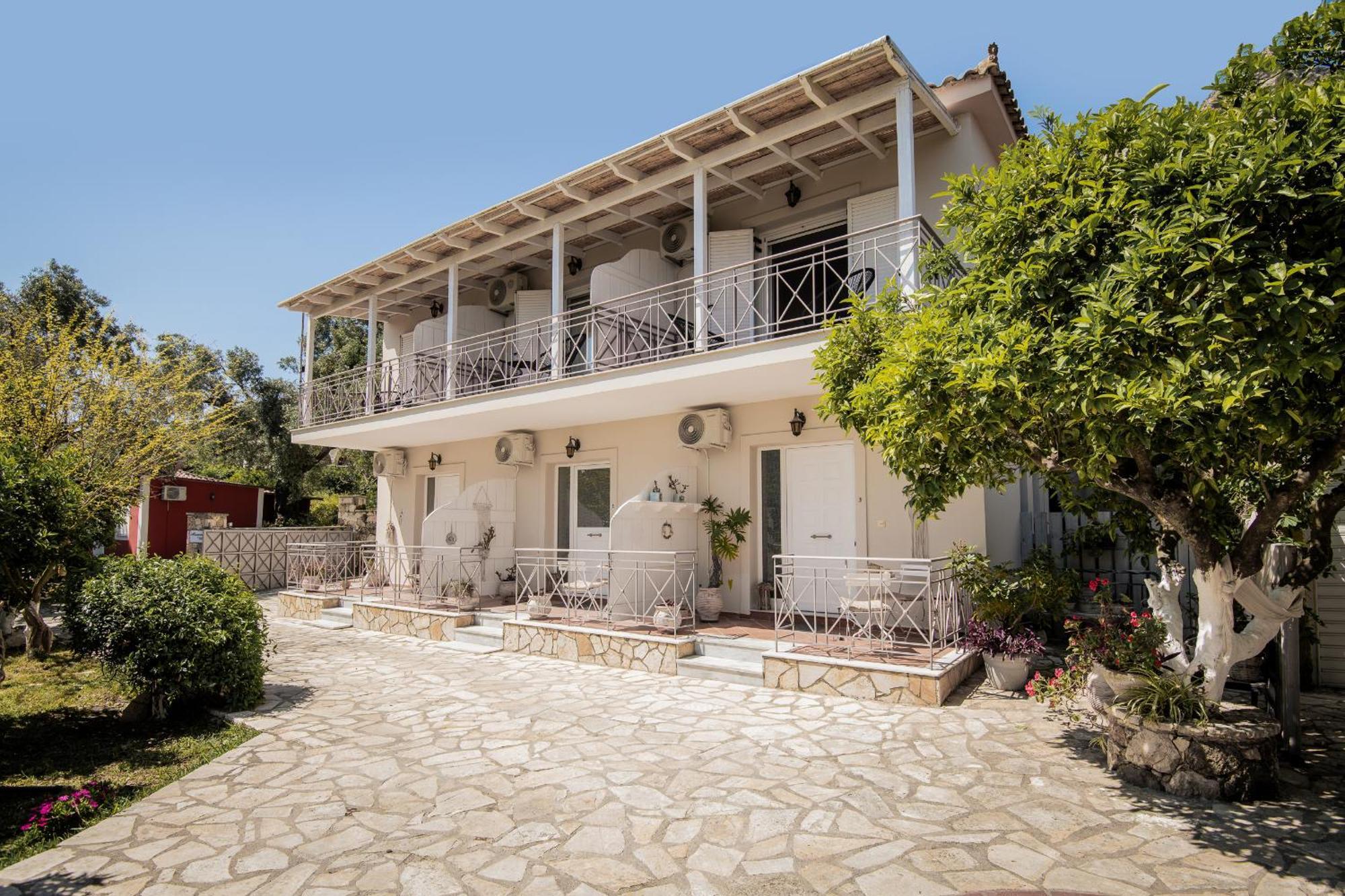 Alavastros Villa Maisonettes Vasilikos  Exterior photo