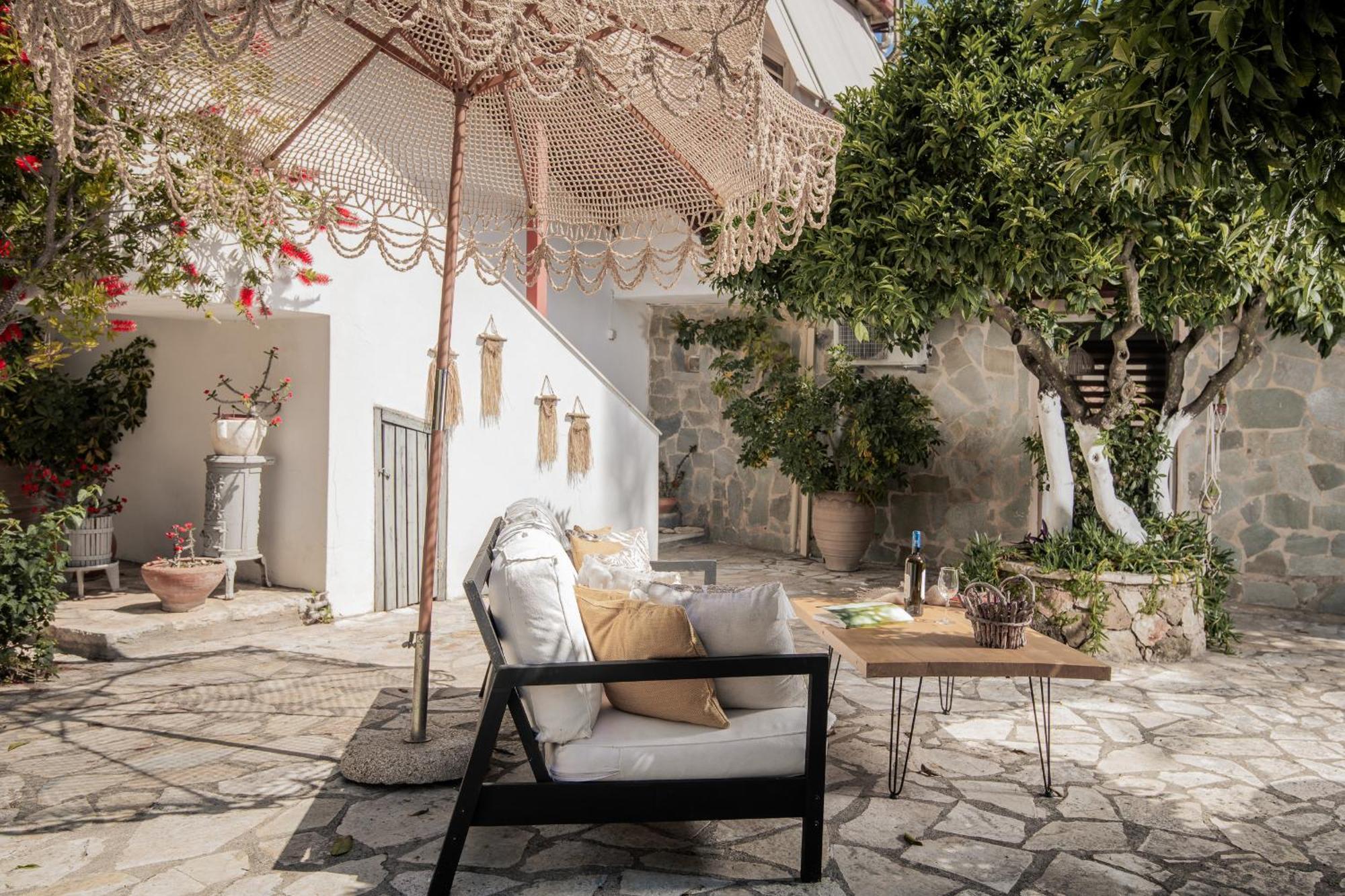 Alavastros Villa Maisonettes Vasilikos  Exterior photo