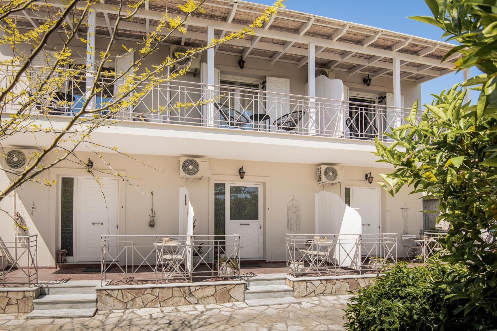 Alavastros Villa Maisonettes Vasilikos  Exterior photo