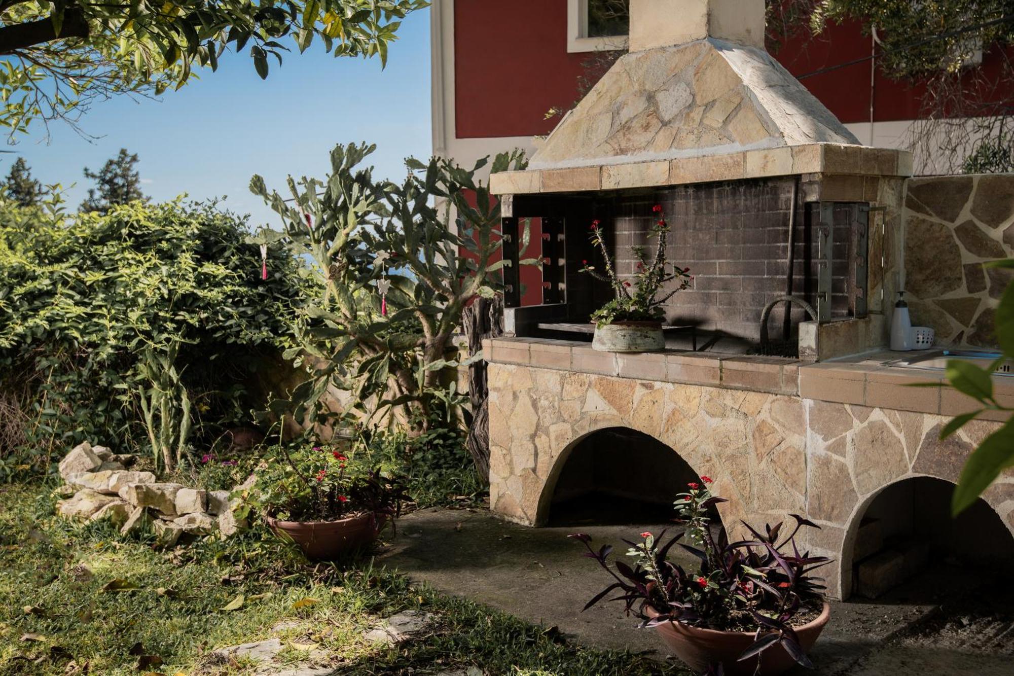 Alavastros Villa Maisonettes Vasilikos  Exterior photo