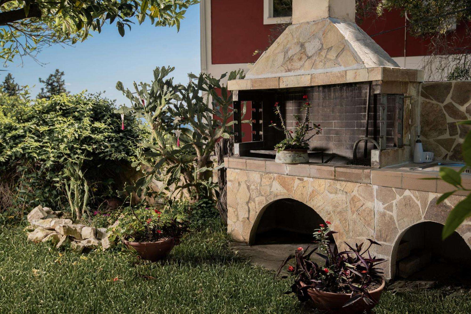 Alavastros Villa Maisonettes Vasilikos  Exterior photo