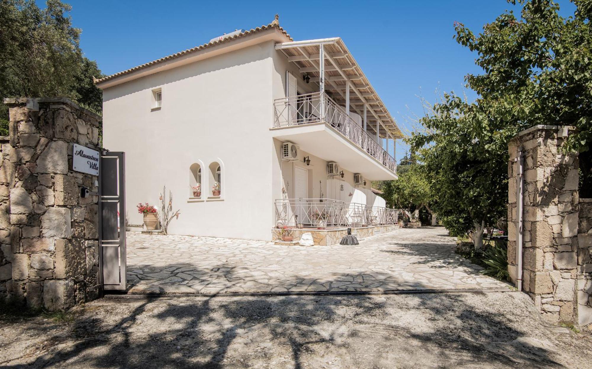 Alavastros Villa Maisonettes Vasilikos  Exterior photo